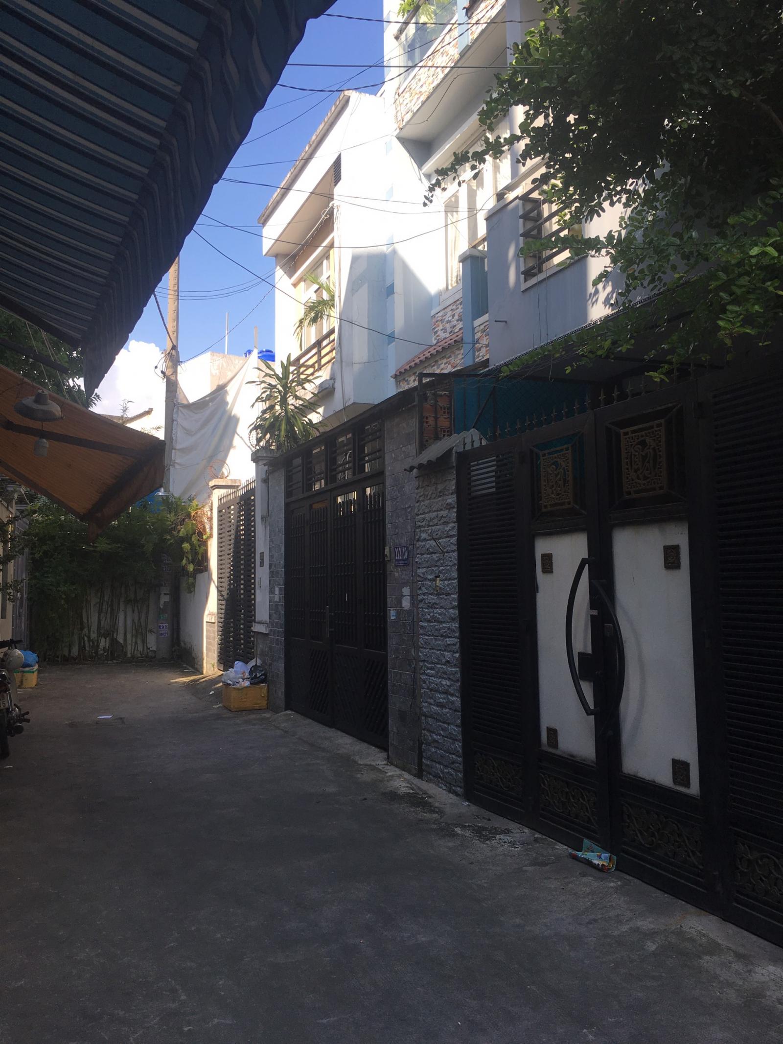 Bán nhà riêng tại 50/1/12 Đường Gò Dầu, Tân Phú, Tp.HCM diện tích 85m2  giá 9 Tỷ