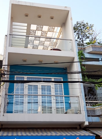 Nhà Đường Víp 6m Thái Thị Nhạn P 10 Q.Tân Bình (4 x14),58m2  2L  .Giá: 6.2Tỷ