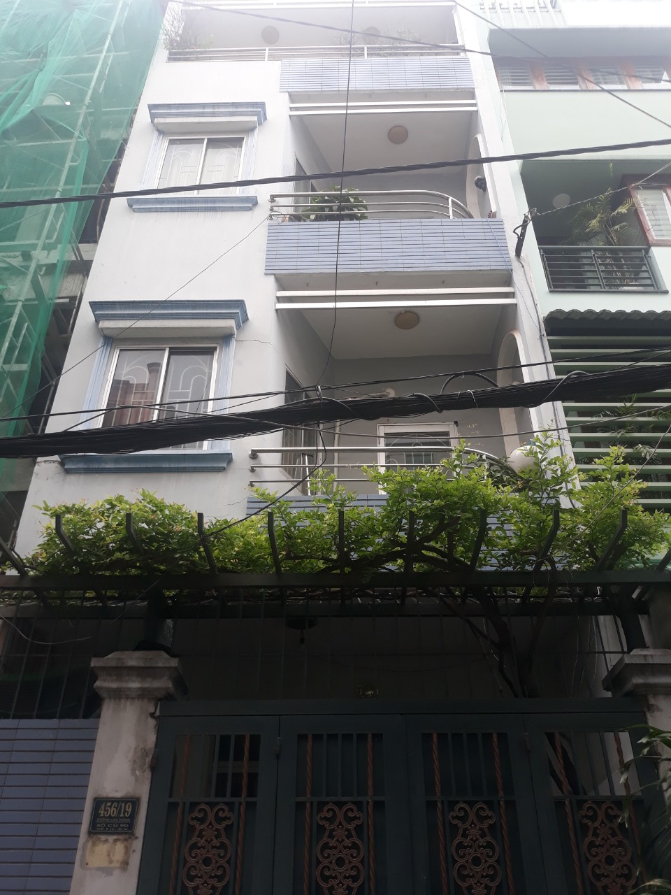 Bán nhà Bùi Thị Xuân Phường Nguyễn Cư Trinh Quận 1, 90m2, 5 tầng, giá 18.5 tỷ