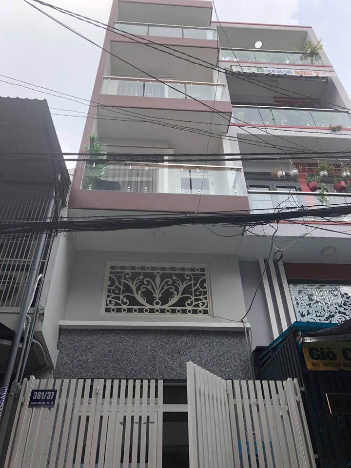 Bán nhà HXH góc Đinh Bộ Lĩnh - Bạch Đằng, Quận Bình Thạnh