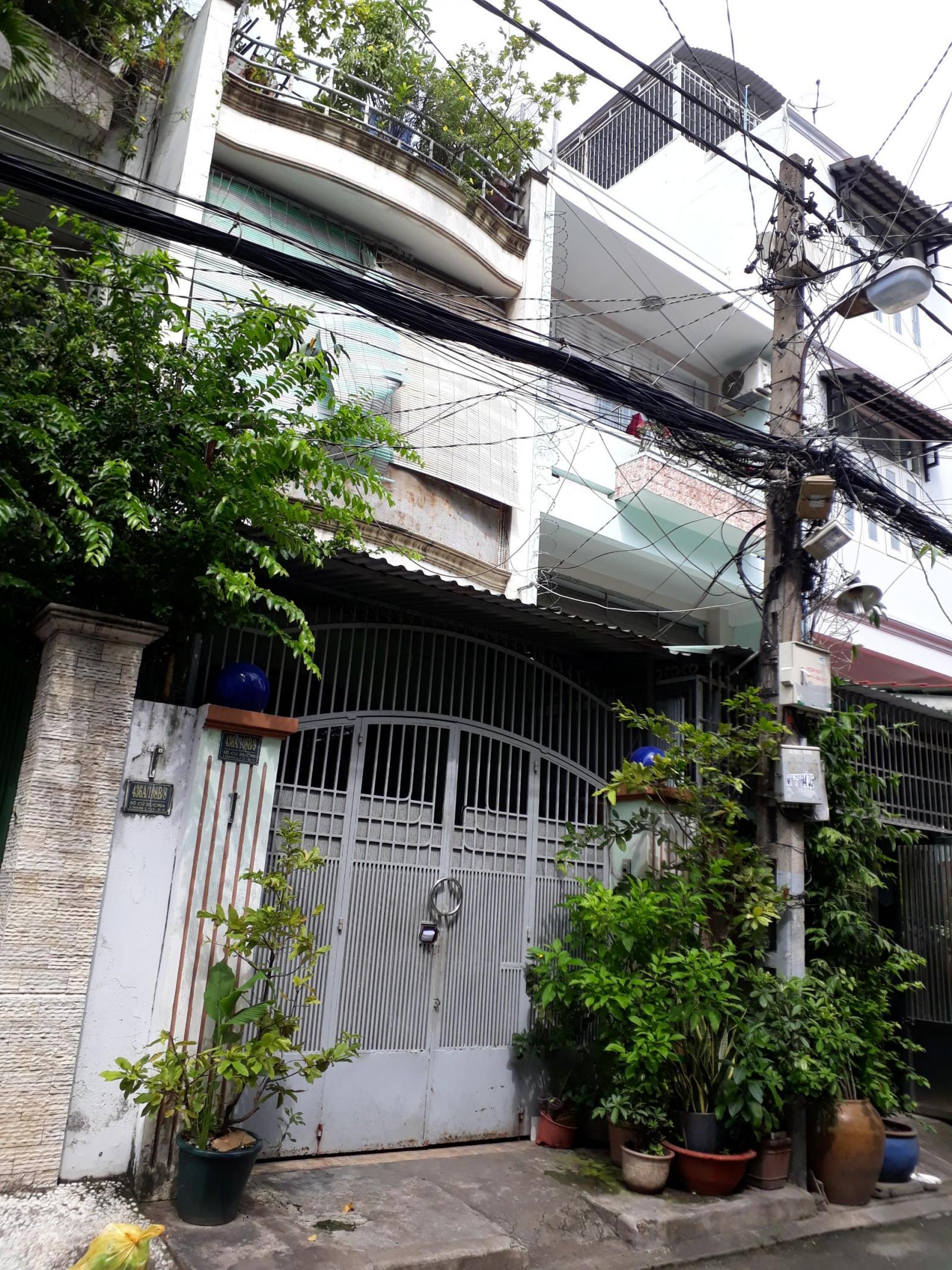 Bán nhà đường Huỳnh Mẫn Đạt - Phan Văn Trị quận 5, DT : 4.3x10m, 3 tấm đúc, giá chỉ 15.7 tỷ
