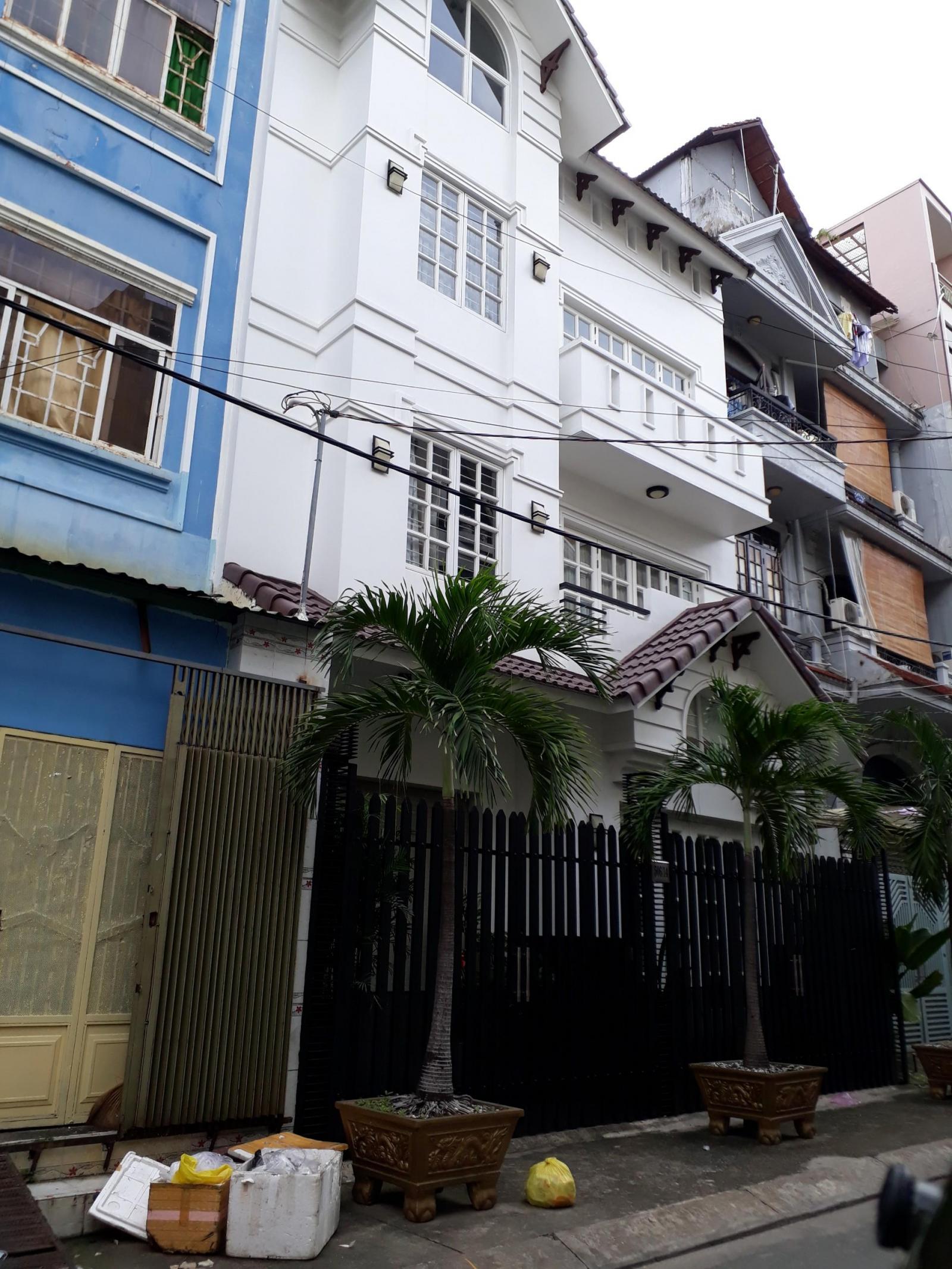 Bán nhà mặt tiền đường Bùi Hữu Nghĩa, Trần Hưng Đạo, Quận 5, (8x20m) 2 lầu, giá 52 tỷ.