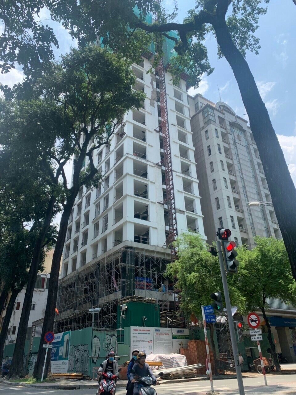 Siêu vị trí. Tòa nhà 8 tầng mặt tiền Nam Kỳ Khởi Nghĩa ngang 8m, CN 125m2, HĐT 220tr. Giá chỉ 52 tỷ