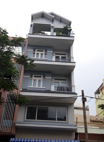 Bán Nhà HXH 7m Hoàng Sa, P.5, Q. Tân Bình,4.5 x17m, 5 Lầu Giá: 10.6 Tỷ TL