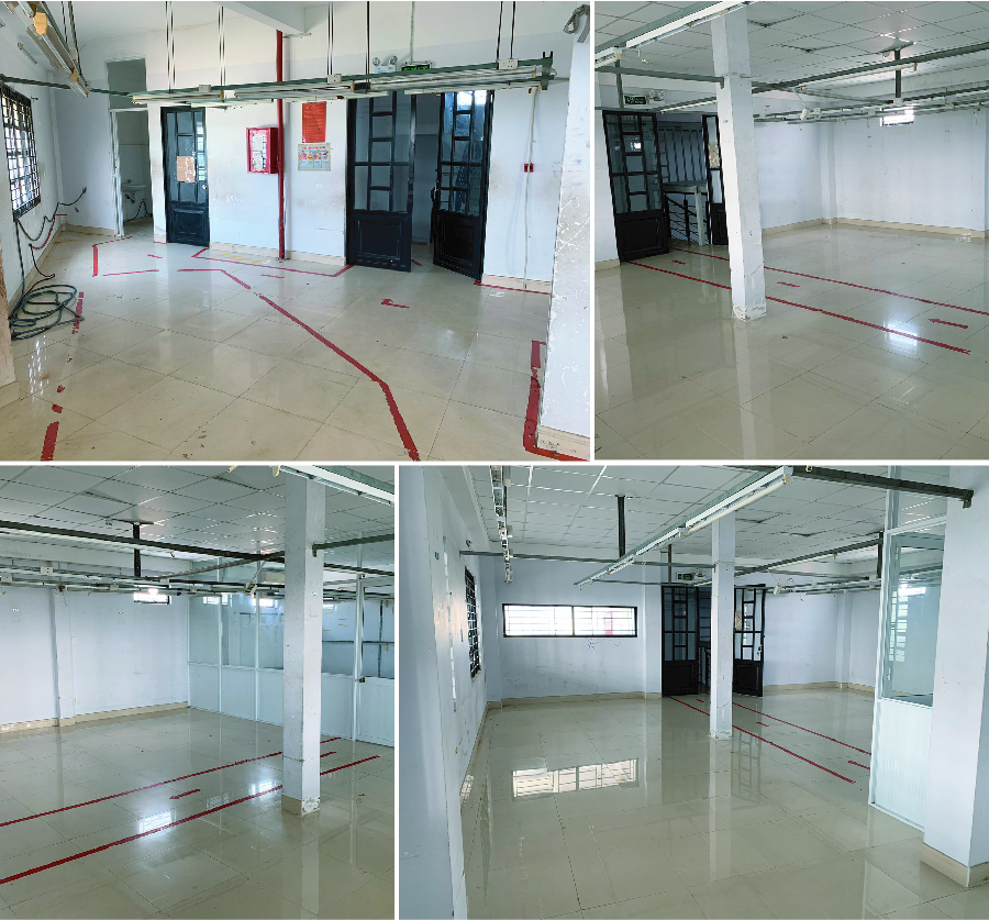 Cần bán căn văn phòng - nhà xưởng may tại Binh Tân, 5 tầng BTCT, hoàn công đầy đủ