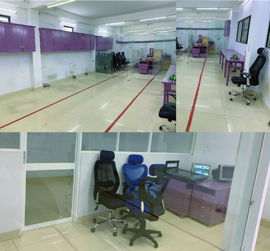 Cần bán căn văn phòng - nhà xưởng may tại Binh Tân, 5 tầng BTCT, hoàn công đầy đủ