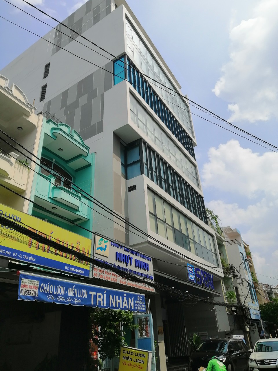 Bán nhà rẻ nhất mặt tiền Phường 2, Quận Tân Bình diện tích: 5x23m, H5Lầu, HĐT 120tr/th