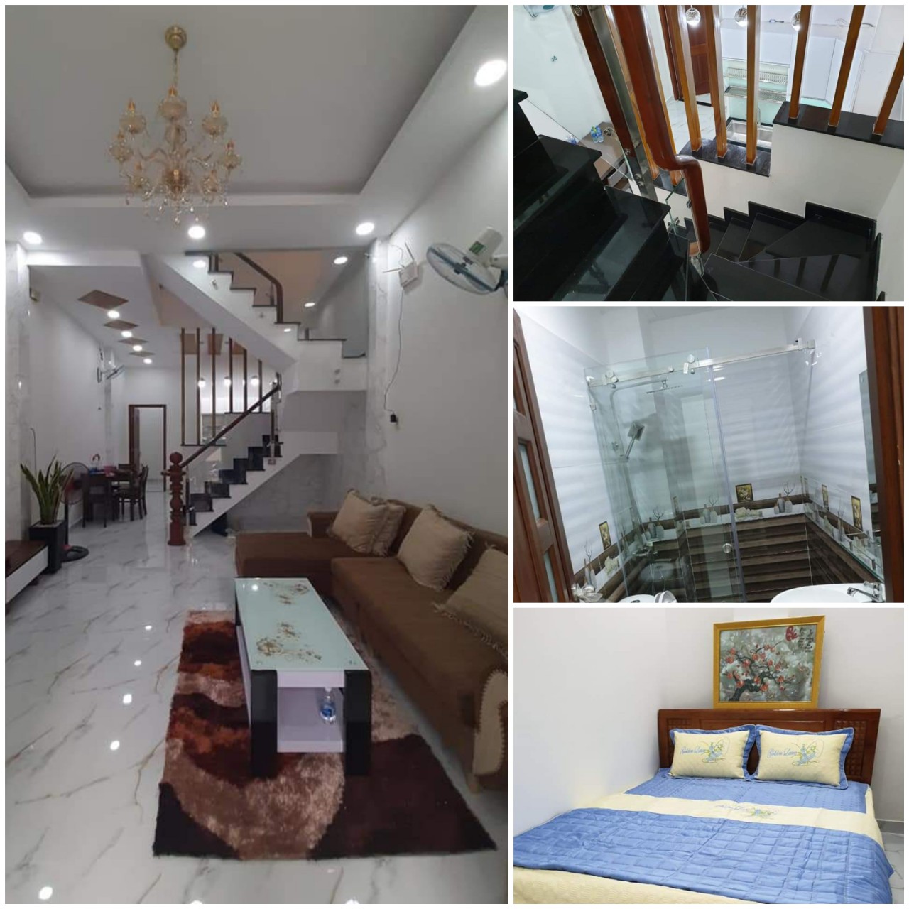 Bán Nhà CMT8 Hẻm Xe Hơi 5m, 50m2 Giá 7 Tỷ TL