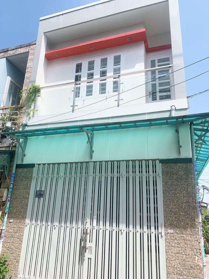 Bán nhà riêng tại Đường Số 4, Phường Bình Hưng Hòa, Bình Tân, Tp.HCM diện tích 80m2  giá 2.5 Tỷ
