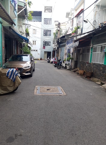 Bán nhà Đường nội bộ 373 Lý Thường Kiệt P.8, Q.Tân Bình, 1T 3L ST, 4.2 x 18m, 7.4 Tỷ