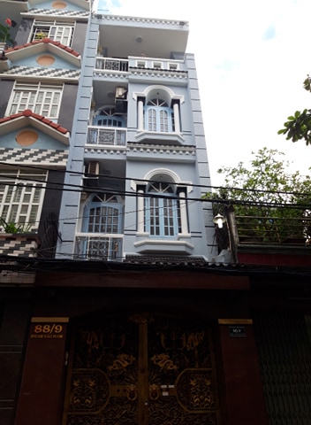 Nhà HXT 3 Lầu ST Đông Hồ (4.2 x 18.5) 75m2 P. 8, Q.Tân bình. Giá 7.4 Ty