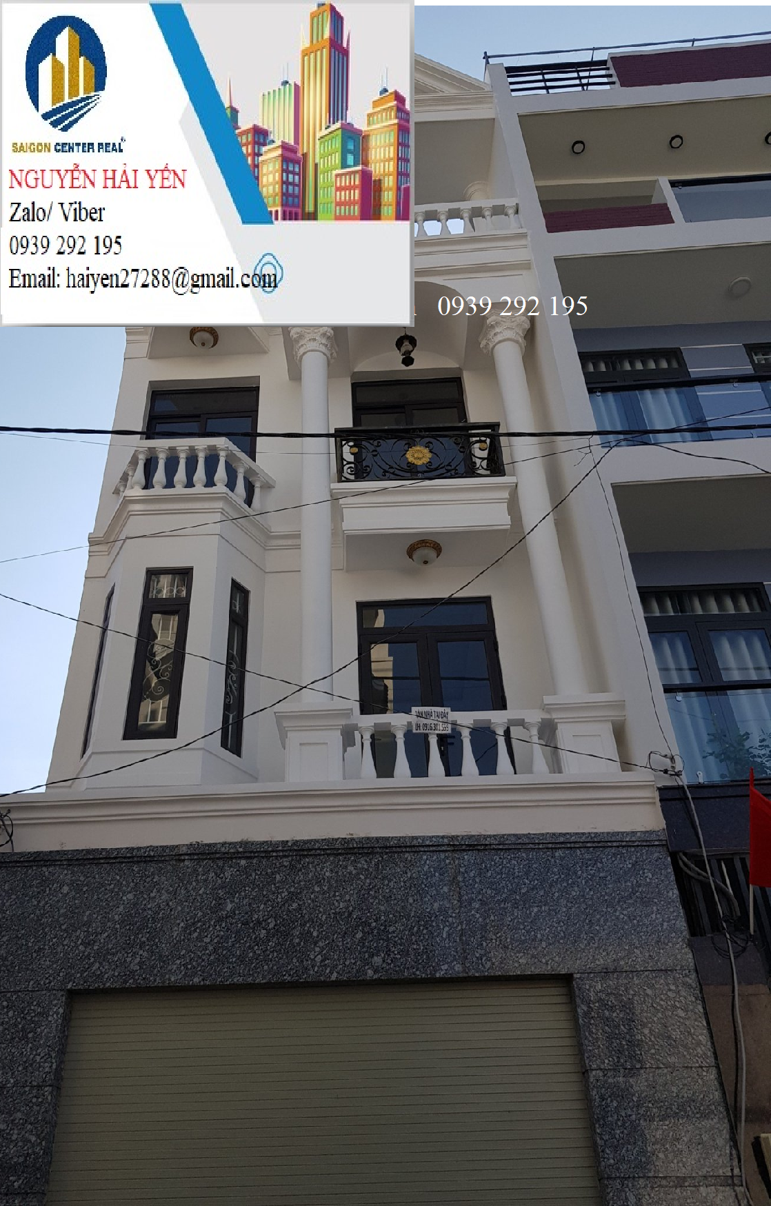 Bán nhà mặt tiền Phạm Ngọc Thạch – Trương Quyền, P6, Q3. DT: 4.2x22m, 5 tầng, giá 27 tỷ 