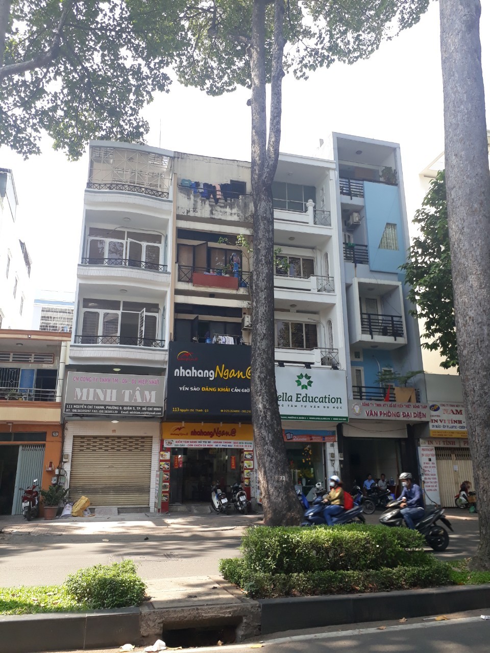 Bán nhà mặt tiền đường Nguyễn Chí Thanh, Quận 10, (7.8x21m-NH 10m), 3 lầu, giá 48 tỷ TL