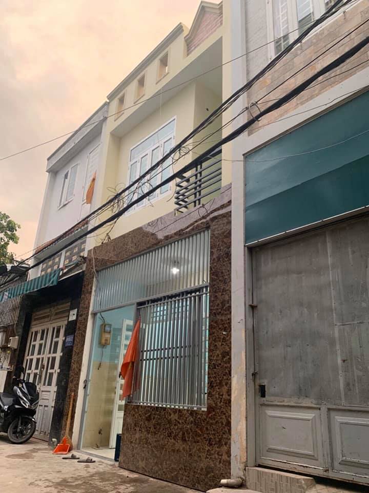 Bán nhà lầu Nguyễn Thị Kiểu, Tân Thới Hiệp, Quận 12 DTXD 3,8x12m, bán giá 835tr. LH: 0938704502