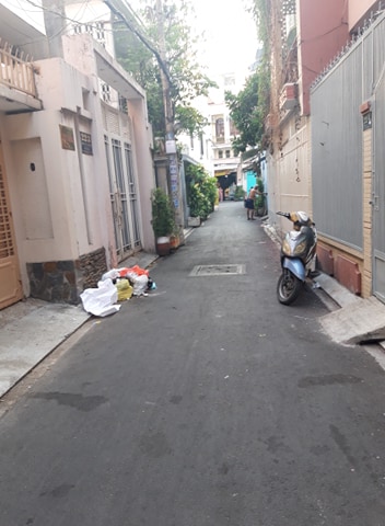 Bán Nhà Hẽm Cách Mạng Tháng 8 1t 1l P.6 Q.Tân Bình (3.5x16),54m2  Giá: 4.8 Tỷ 