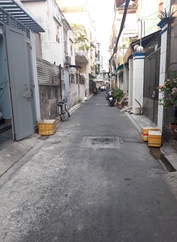 Nhà  Hẽm  Nghĩa phát , 3.5 x 15.5m2 Phường 6, 1 Lầu Mới Q. Tân Bình. Giá: 4.8 Tỷ 