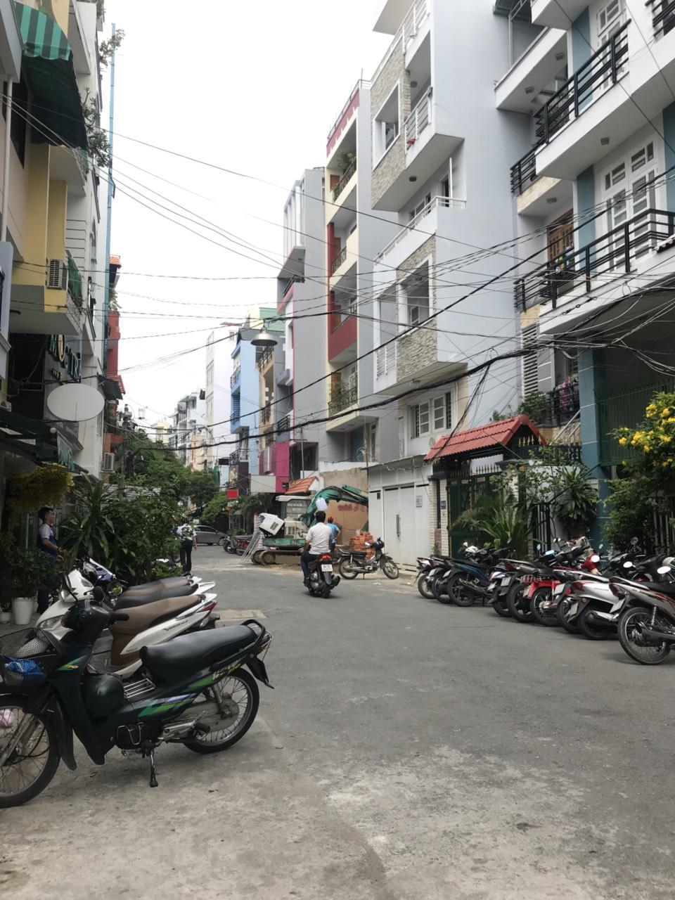 Bán nhà MTKD đường Tăng Bạt Hổ_Nguyễn Chí Thanh, quận 5_(4x27m),Giá bán 19 tỷ