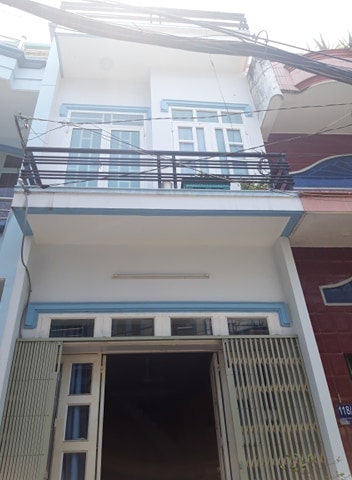 Nhà Hẻm 6m, Trịnh Đình Trọng, Q.Tân Phú, 3.5x15.5m(58m2) Phú Trung 1T1L.Giá: 4.1T