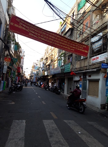 Nhà Đường 8m Khuôn Việt (4.2x21m) 1T 3L ST, P. phú trung, Q. tân phú. Giá: 8.4 Tỷ
