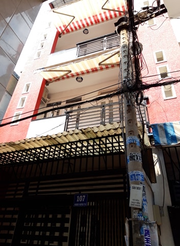 Nhà 2 Lầu Mới Nội Bộ Lý Thường Kiệt  P.6 Q.Tân Bình 4.3 x 13m2 58m2  Giá: 5.4 Tỷ