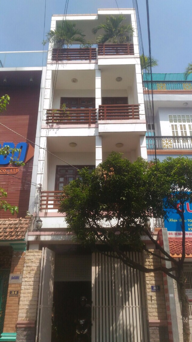Bán gấp nhà MT Nguyễn Quang Bích, phường 13, Tân Bình , DT 4x27m, 4 tầng, 15,9 tỷ 0919818429