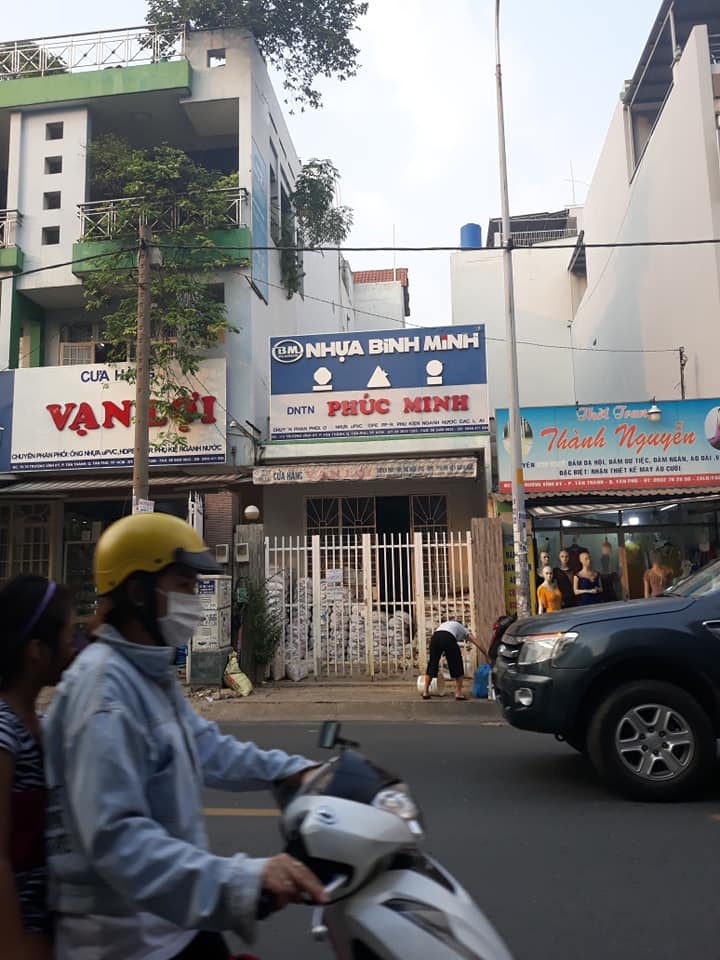Nhà bán mặt tiền đường Trương Vĩnh Ký, DT 4.1x18m giá 12.4 tỷ 