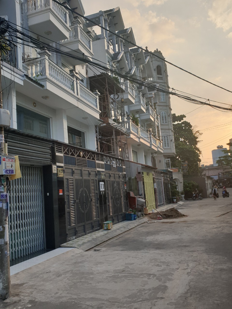 Bán nhà mới xây đường Lê ĐứcThọ, P.6 , Gò vấp, DT: 56m2 giá 7,25 tỷ