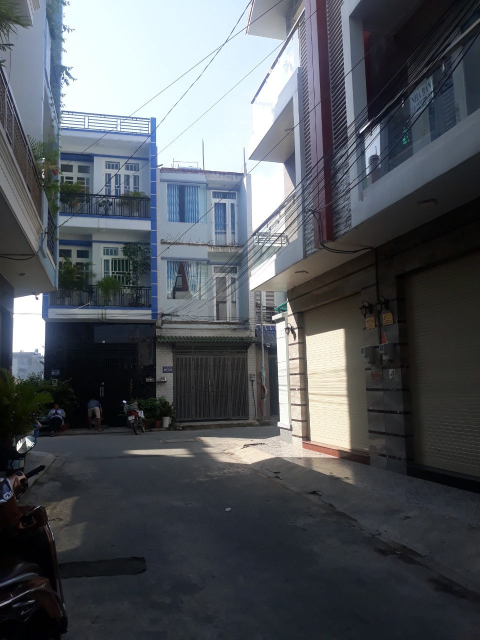 Bán nhà HXH 6m đường số 7, BHH Q. Bình Tân, DT : 4.2x13m 3.4 tỷ