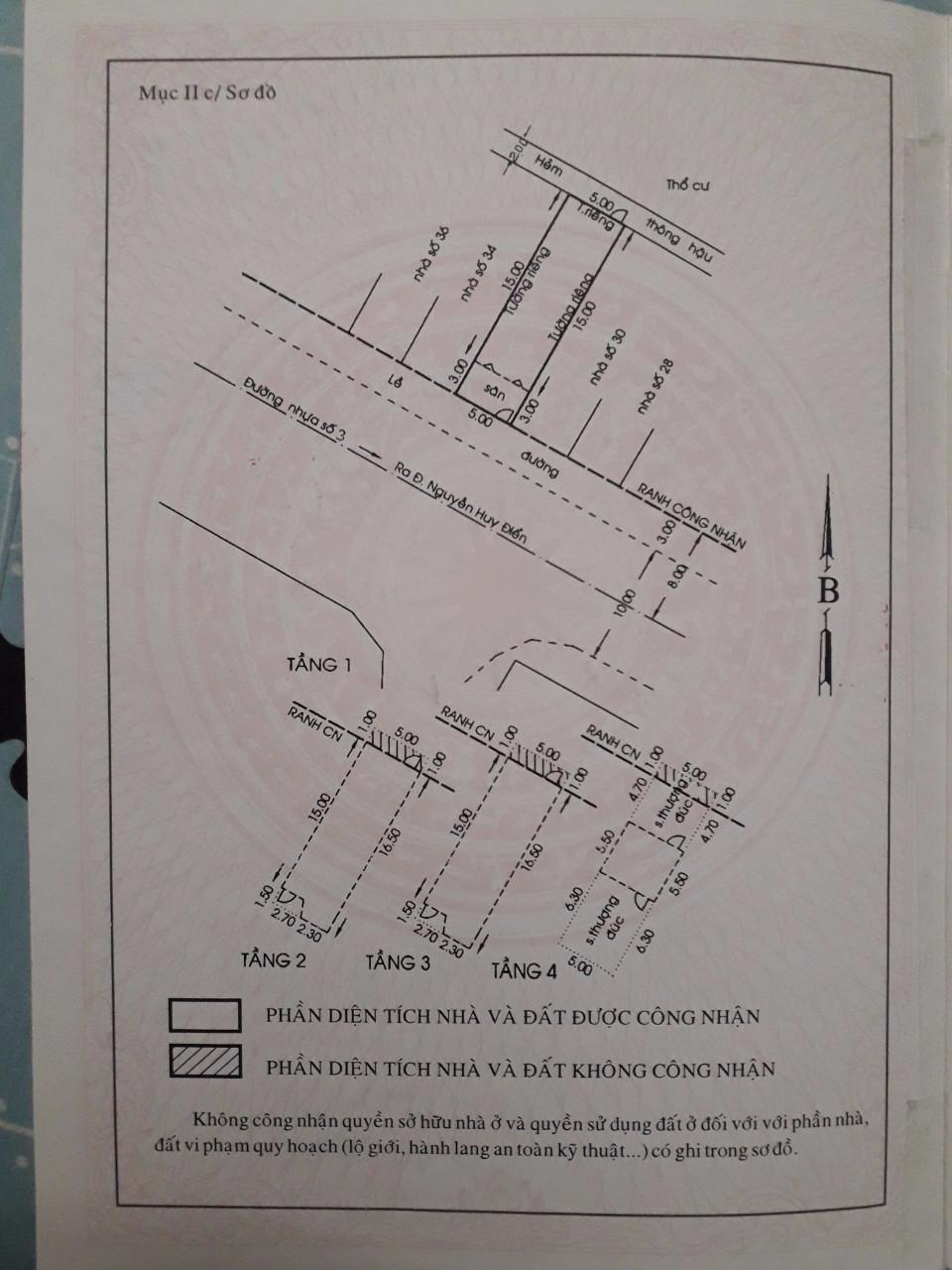 Bán nhà khu Tennis Hoàng Long đường Lê đức Thọ, P.7, Gò vấp, DT: 90m2, giá 12,2 tỷ