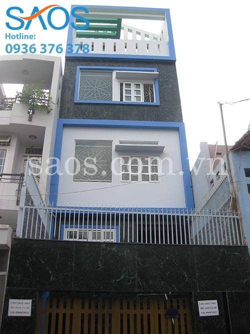 Nhà HXT 10m 416 Dương Quảng Hàm, P5, DT 4x18m, 3 lầu, giá 6 tỷ
