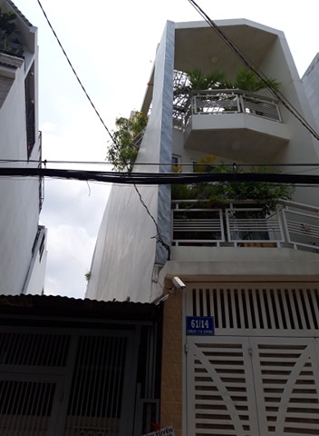 Nhà HXT Kinh Doanh Lạc Long Quân, P 9, Q. Tân Bình 3.4x11.5m, C4, giá: 3.5Tỷ