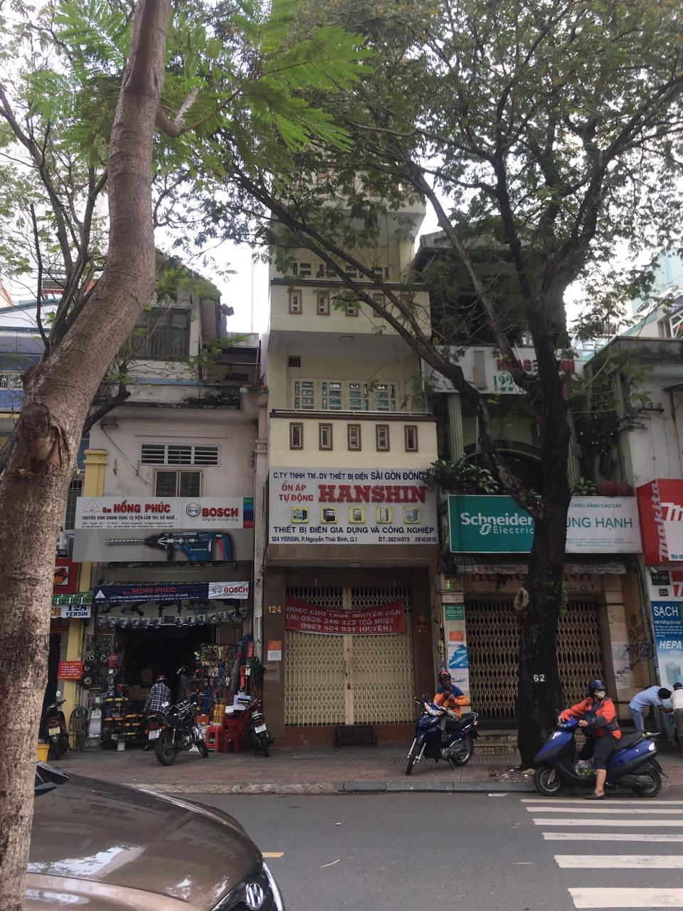  Cho thuê nhà nguyên căn đường Hoa Trà (khu Phan Xích Long), Q. Phú Nhuận