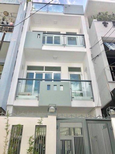 Bán nhà hẻm 5m đường Trần Thị Nghỉ, DT: 4x18m, 2 lầu, giá 