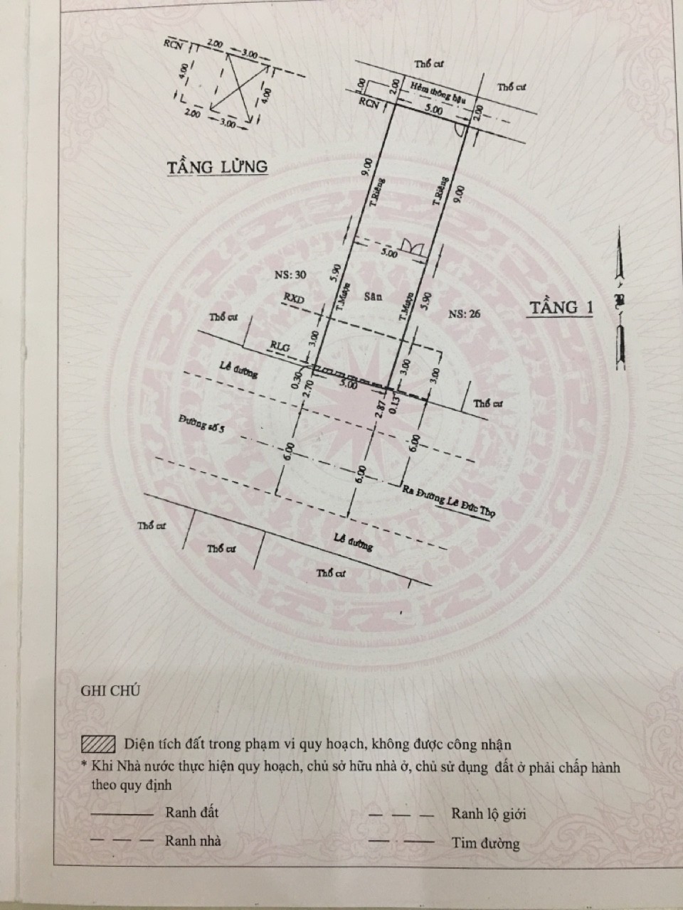 Bán nhà khu căn cứ 26 , gần sân Tennis Hoàng Long đường Lê đức Thọ, P.7, Gò vấp, DT: 90m2, giá 9,35 tỷ