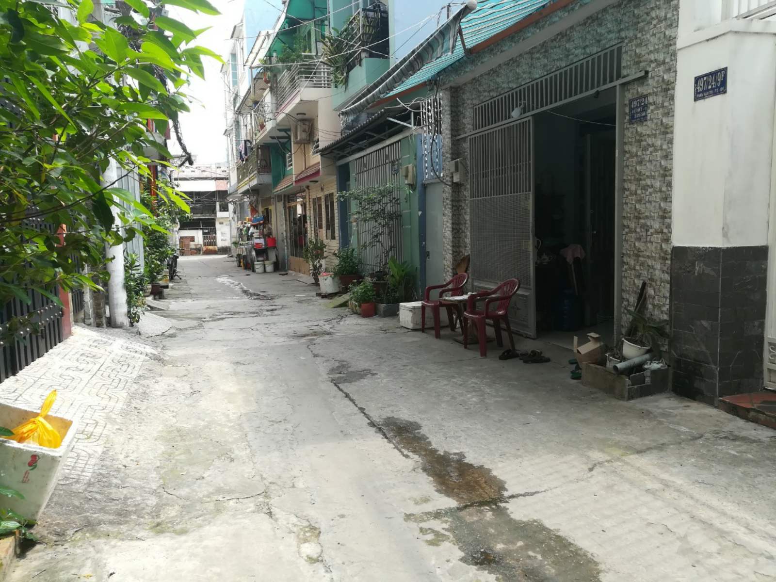 Nhà bán  đường Phan Văn Trị , P.5, Gò vấp, DT: 78m2 giá 7,5 tỷ