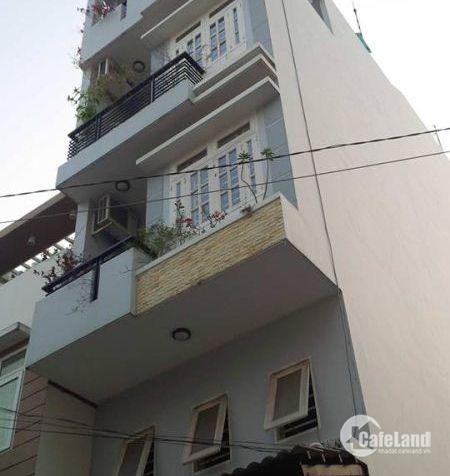 Chính chủ bán nhà 12B Nguyễn Trung Trực, Bình Thạnh, hầm, 6 lầu giá 27 tỷ, HH 1%