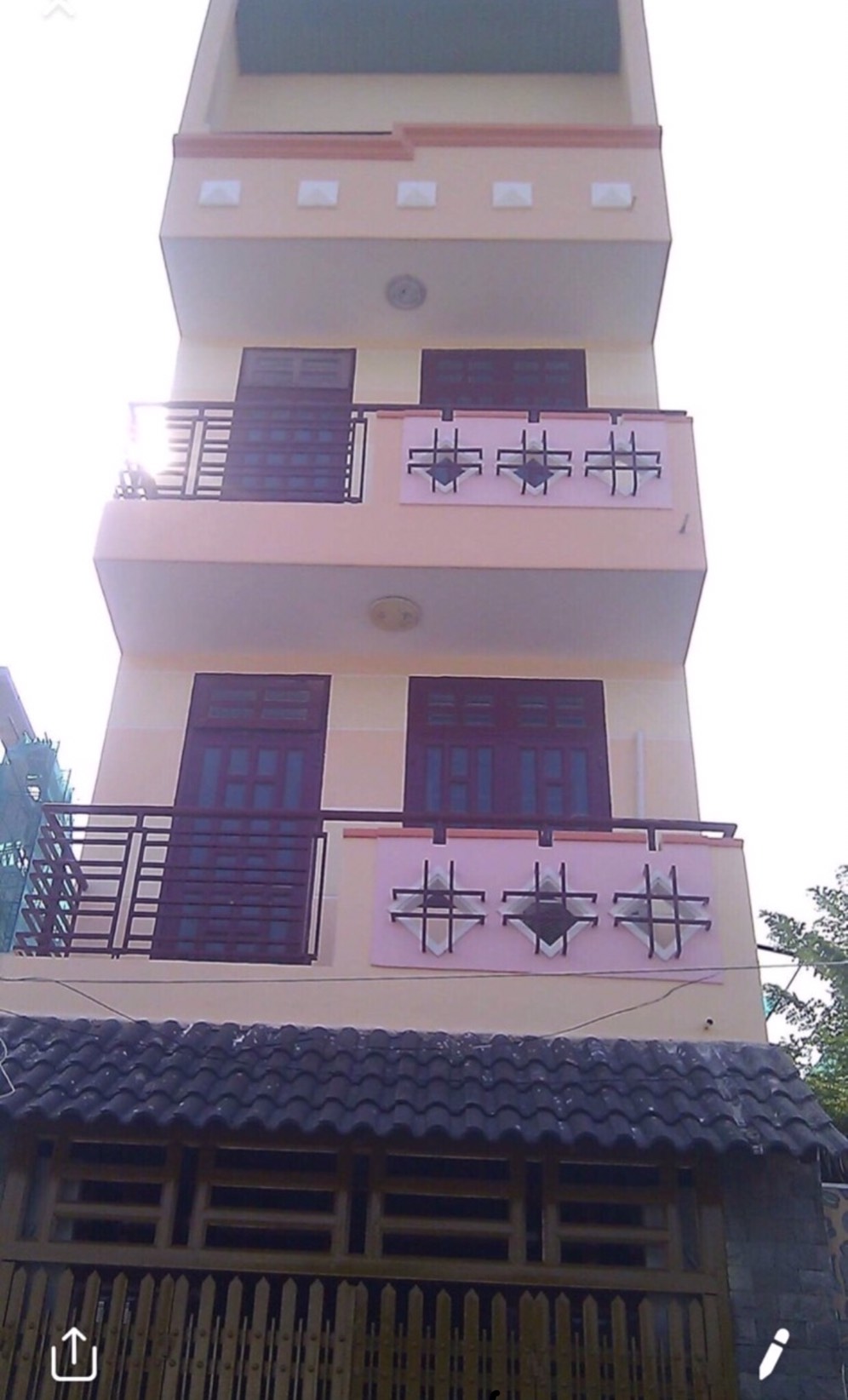 Bán nhà 1T2L mặt tiền đường 441, Tăng Nhơn Phú A, Quận 9 - 5.5 tỷ