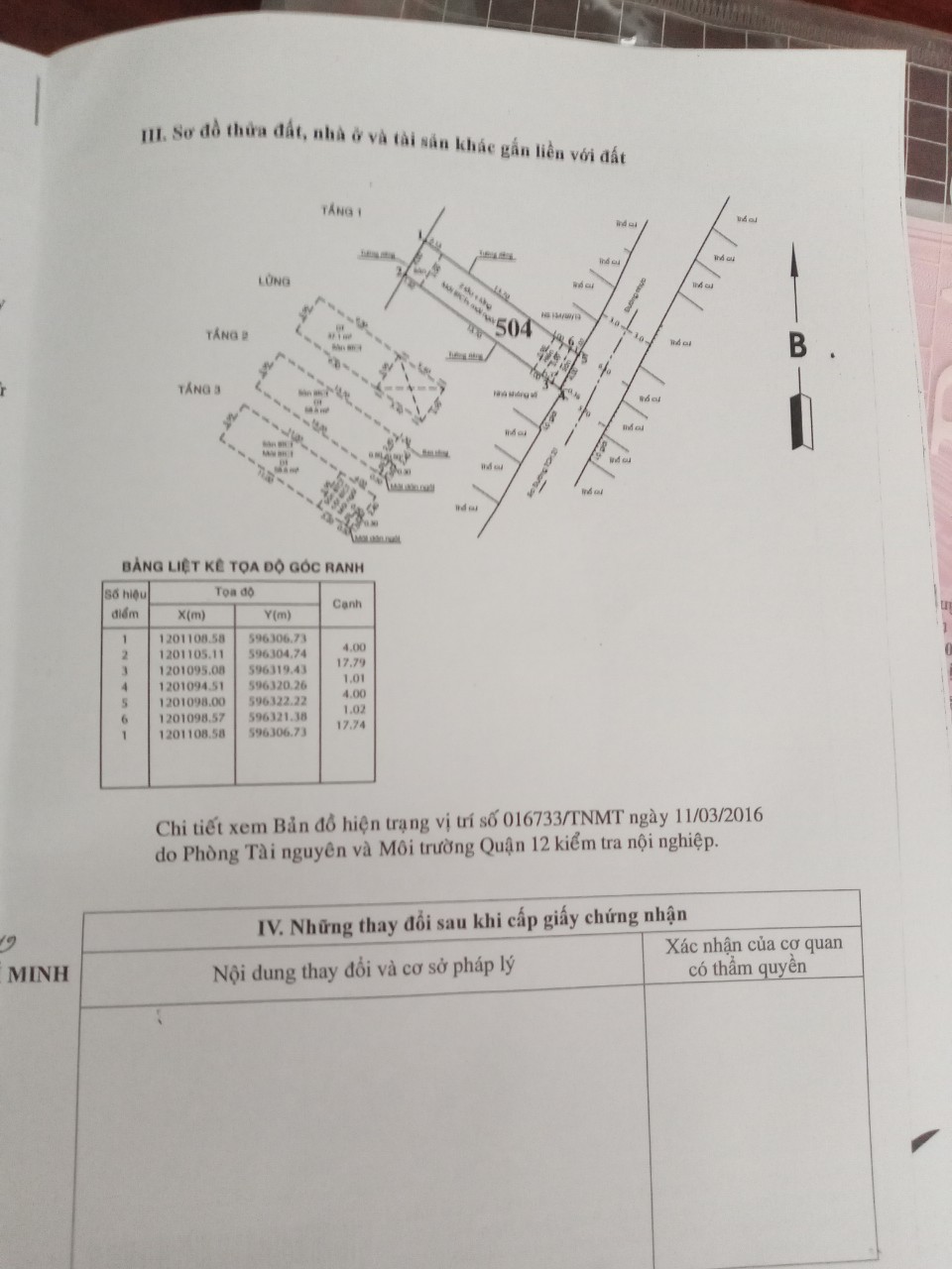 Cần bán gấp MT Nguyễn Ảnh Thủ, P.Hiệp Thành. Q12. DT: 10x30m, Giá 21 Tỷ 3 tấm.