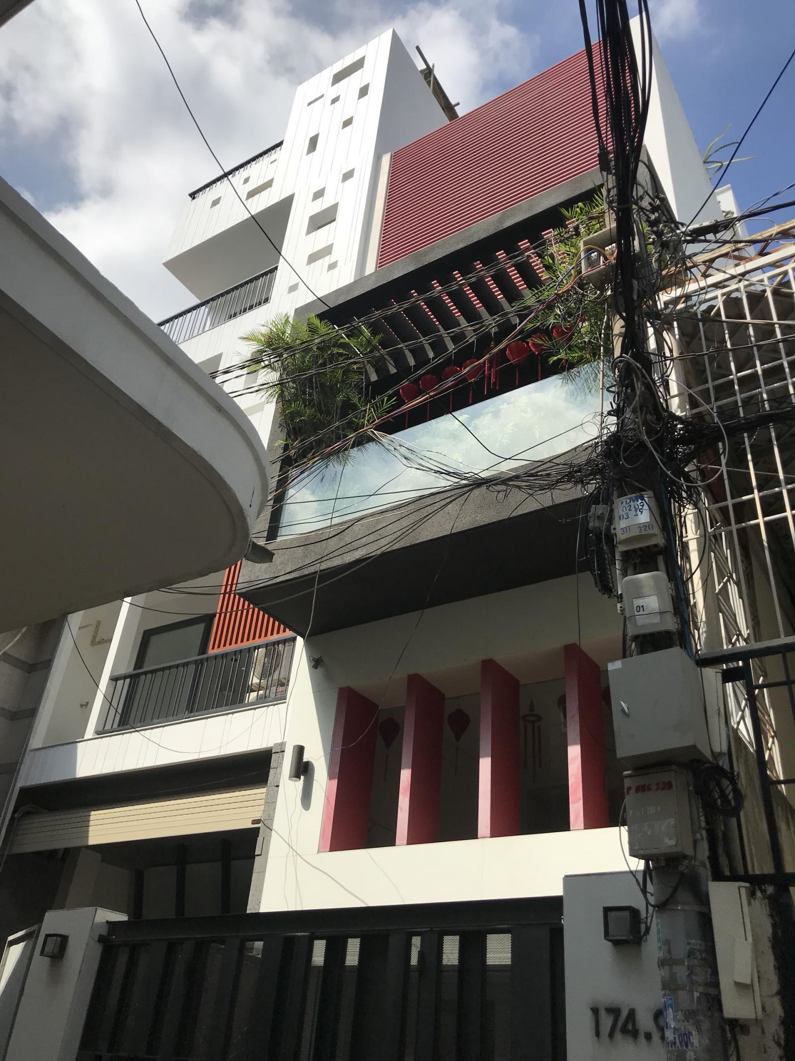 Bán nhà lớn đường Lam Sơn, GPXD: hầm - 8 tầng, khách sạn sang trọng