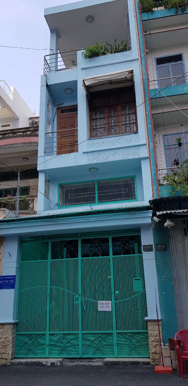 Cần bán nhà mặt tiền thụt Trần Hưng Đạo quận 5, DT 3,5mx13m nhà đẹp giá 11,5 tỷ