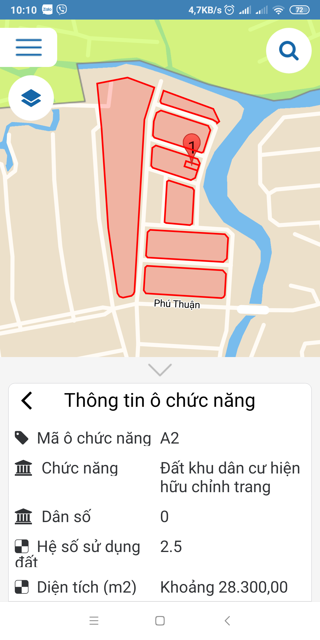 Chính Chủ cần bán lô đất view sông 8x20 Dự án Nam Long Phú Thuận, Quận 7, HCM. LH 0905771366