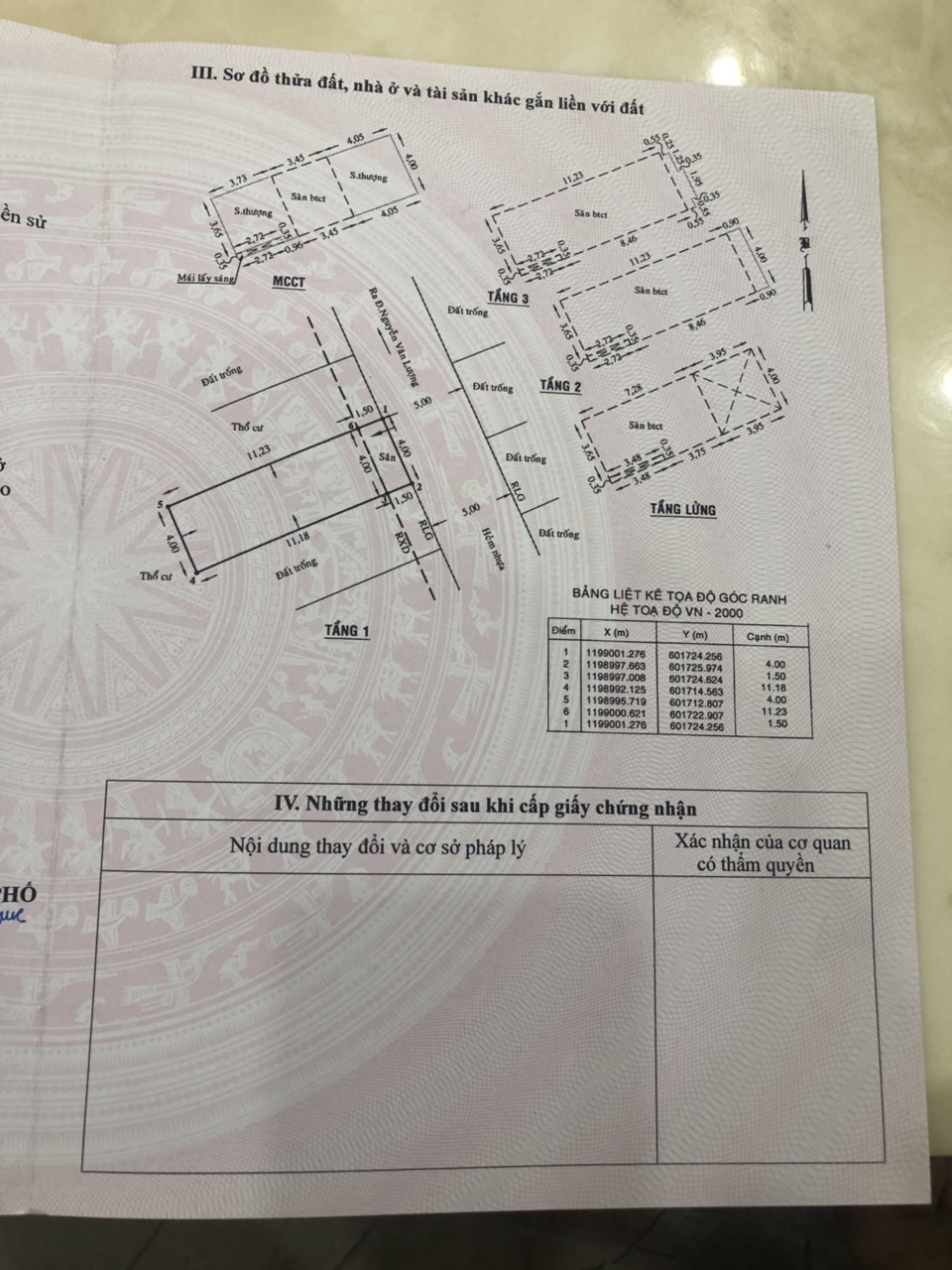 Bán nhà đường Lê Đức Thọ P.6, Gò vấp, DT: 56m2 giá 6 tỷ