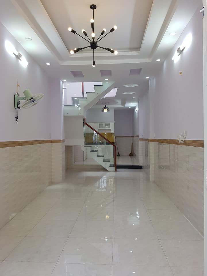 Bán Nhà Tô Hiến Thành,5 x 12, Nở Hậu 7,5m Chỉ 5 tỷ