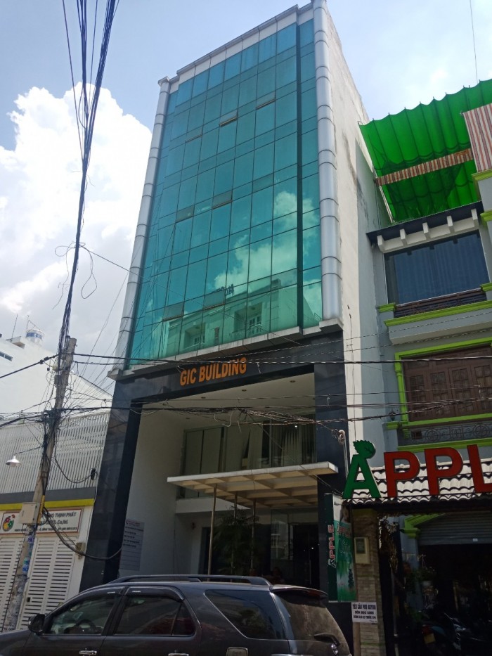 Bán tòa nhà văn phòng mặt tiền Nguyễn Văn Thủ phường Đakao Quận 1, DT 4.6x24m (6 lầu) Giá 37 tỷ