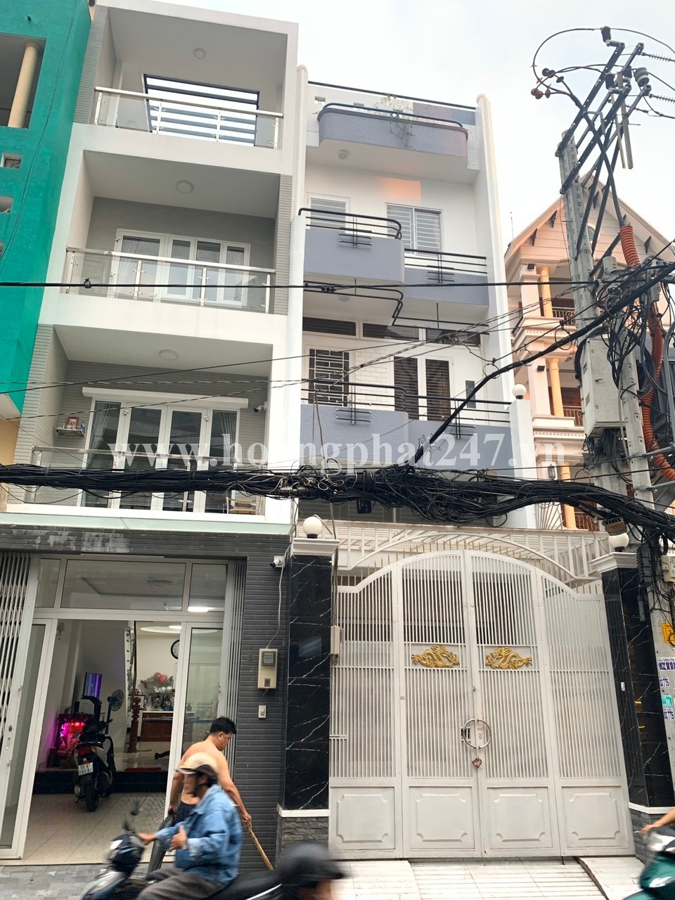 Bán nhà mặt tiền Nguyễn Thượng Hiền, P5, Bình Thạnh 4x17,3m