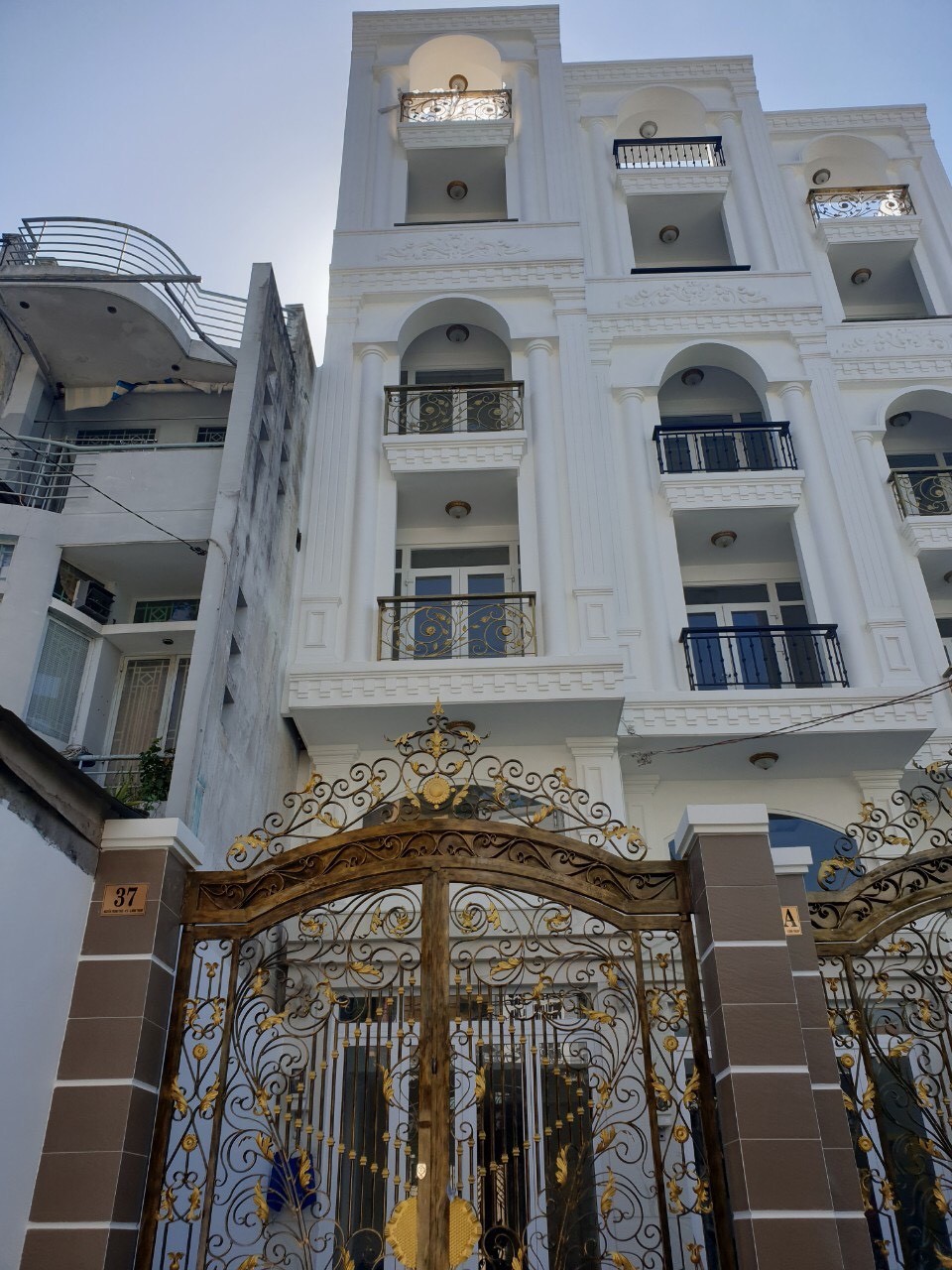 Bán nhà mặt tiền Nguyễn Trung Trực, P5, Bình Thạnh trục đường nối liền Hoàng Hoa Thám 
