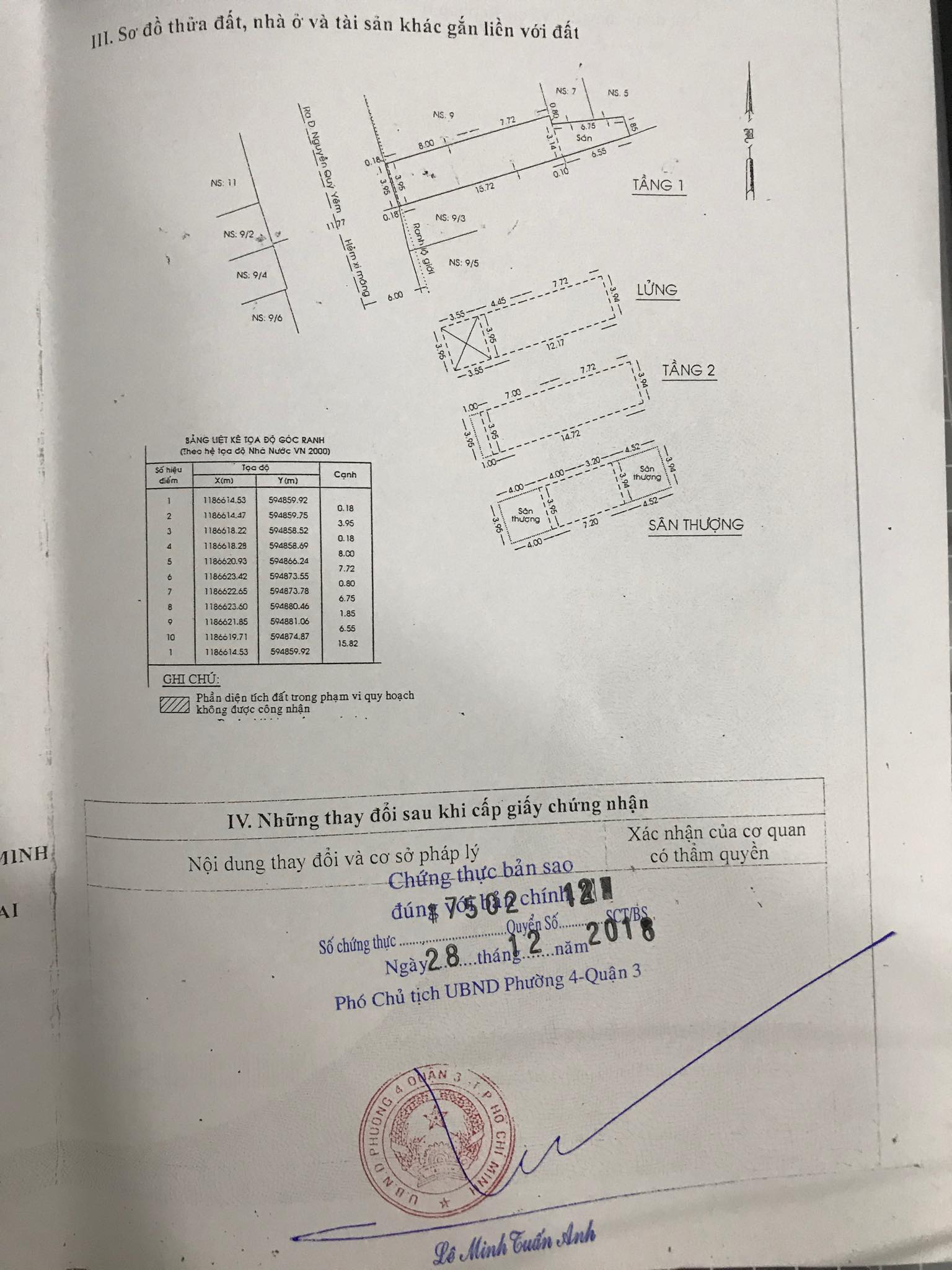 Chính chủ bán nhà hẻm xe tải 12m, 3 lầu mới xây 2017 tại 9/1 Nguyễn Quý Yêm, P. An Lạc, Q.Bình Tân
