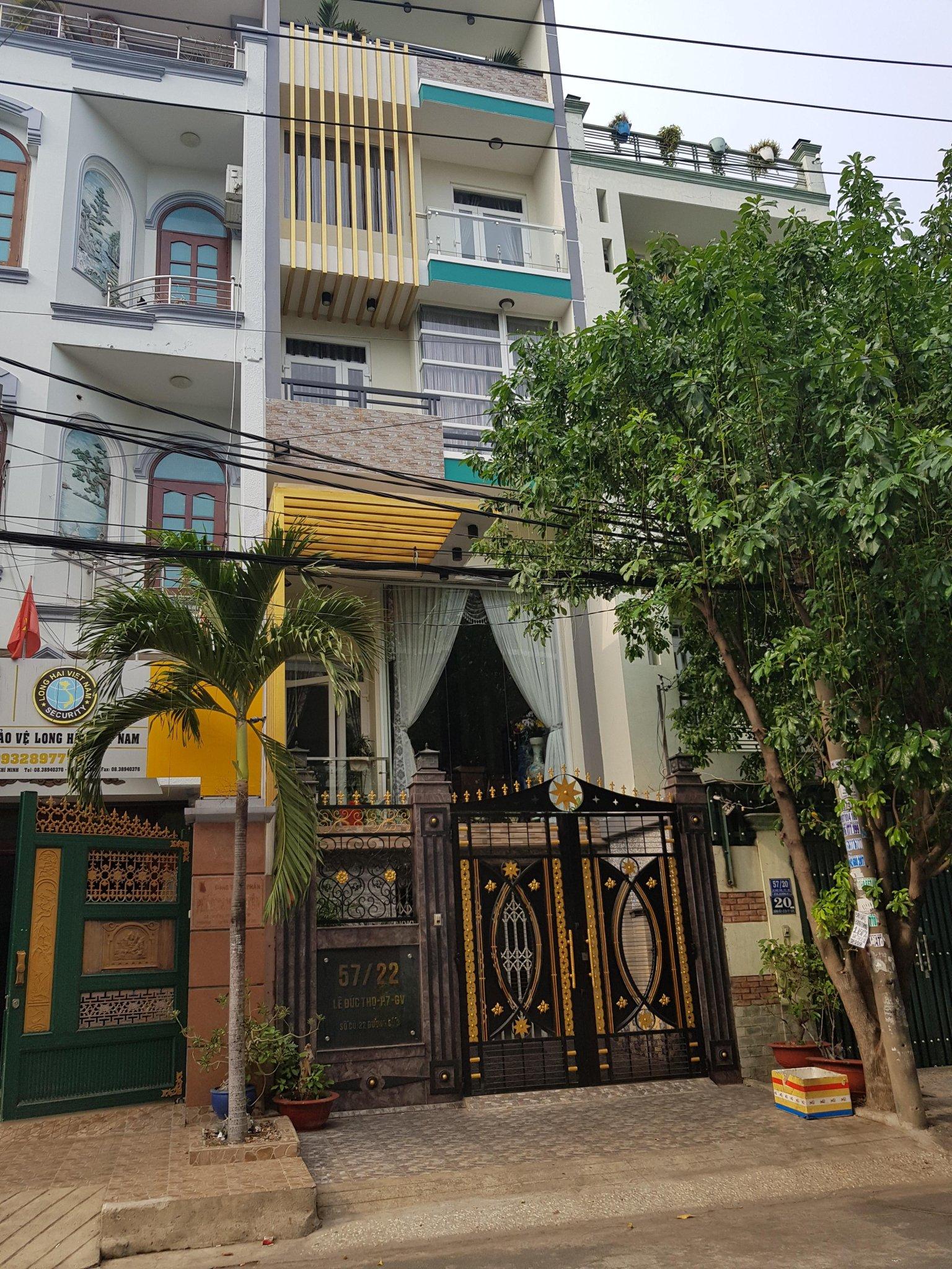 Bán nhà Nguyễn Văn Công, P3, Gò Vấp, DT: 4x20m CN 81.5m2 nhà 2 lầu, giá: 6.8 tỷ TL