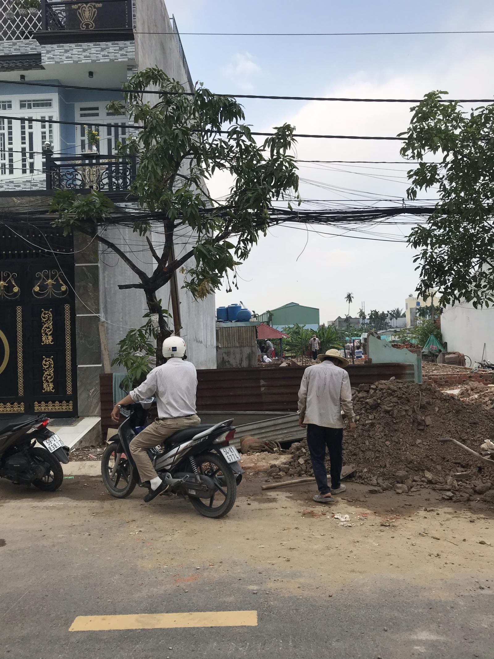 Bán nhà mặt tiền 4x23.5m Thạnh Lộc 41, Hà Huy Giáp, Q12