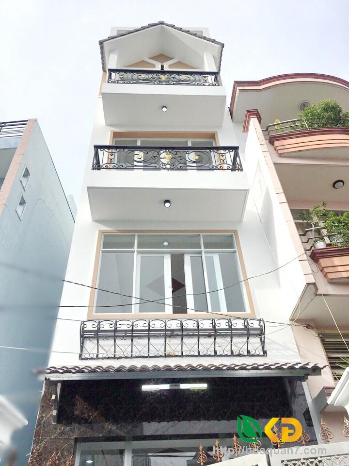 Chính chủ bán nhà mới 3 lầu sân thượng, hẻm xe tải , Nguyễn Thượng Hiền -  Bình Thạnh